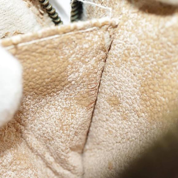 LOUIS VUITTON Monogram Pochette Cosmetic PM Cosmetic Pouch M47515 LV Auth 97745 - Picture 12 of 16